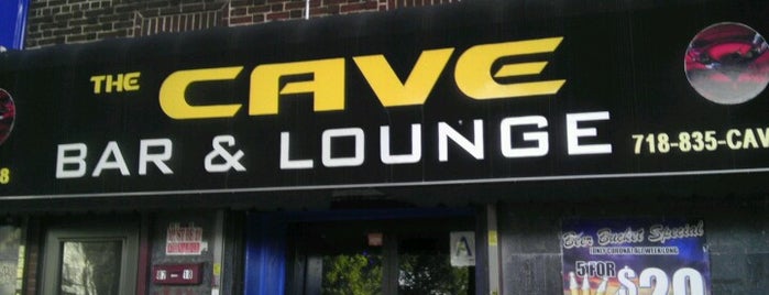 Cave Bar & Lounge is one of Brooklyn Bars.