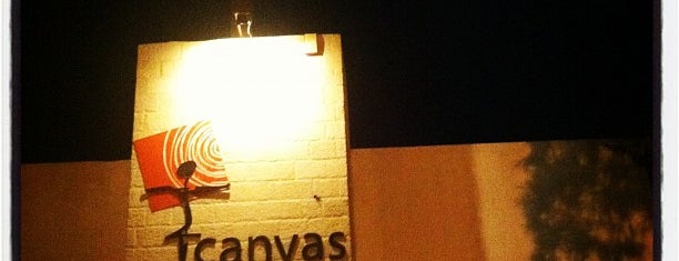 Canvas Lounge is one of Amman.