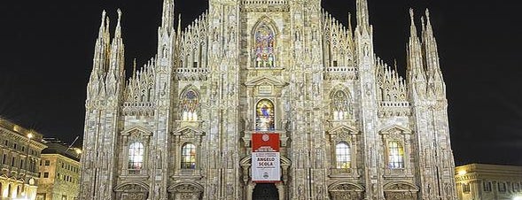Duomo di Milano is one of posti dove sono stata.