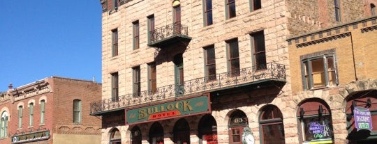 Bullock Hotel is one of Ghost Adventures Locations.