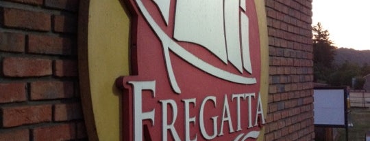 Fregatta is one of Ano, šéfe! Kompletní seznam restaurací.