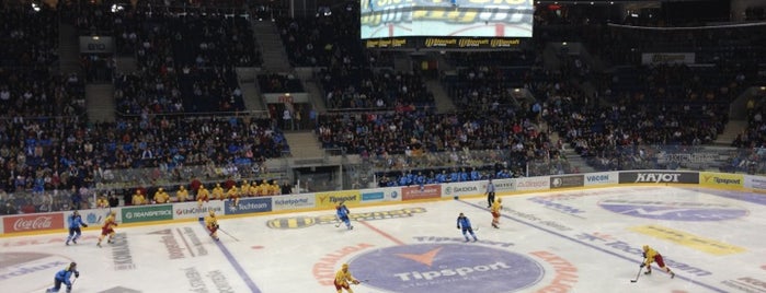 Zimný štadión Ondreja Nepelu | Slovnaft Arena is one of JYM Hockey Arenas.