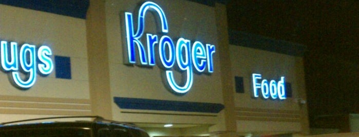 Kroger is one of สถานที่ที่ Paula ถูกใจ.