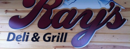 Ray's Deli and Grill is one of Places to remember.