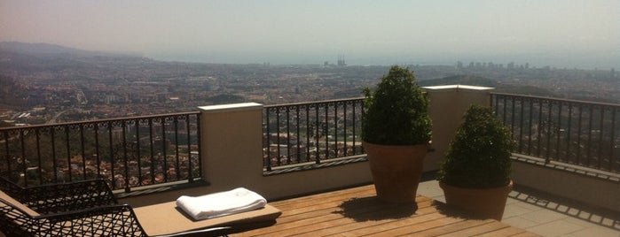 Gran Hotel La Florida is one of Barcelona Rooftop.