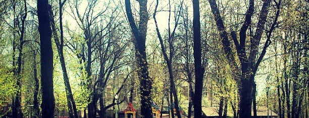 Парк им. 1 Мая is one of Lugares favoritos de Ннастя.