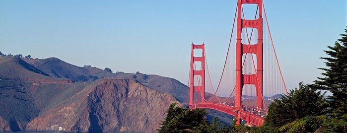 Golden Gate Bridge is one of San Fran To Do.