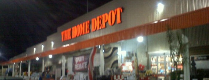 The Home Depot is one of Locais curtidos por Tanya.