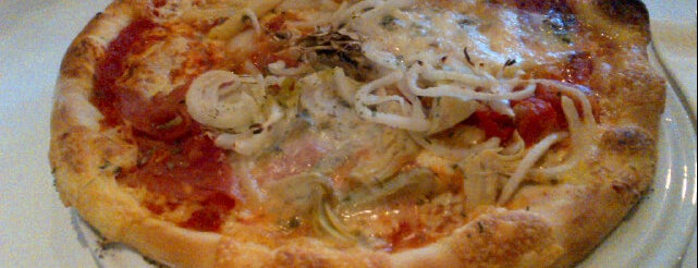 Pizzeria Contini is one of Tempat yang Disimpan Aleksandra.