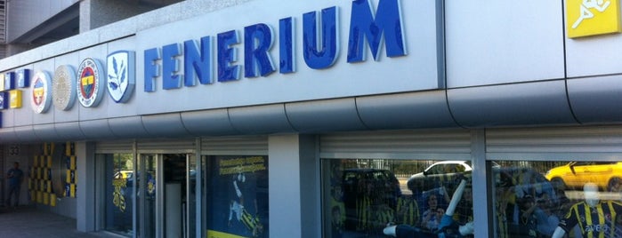Fenerium is one of Ercan'ın Beğendiği Mekanlar.