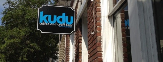 Kudu Coffee & Craft Beer is one of Charleston.