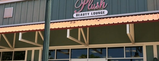 Plush Beauty Lounge is one of Indra : понравившиеся места.