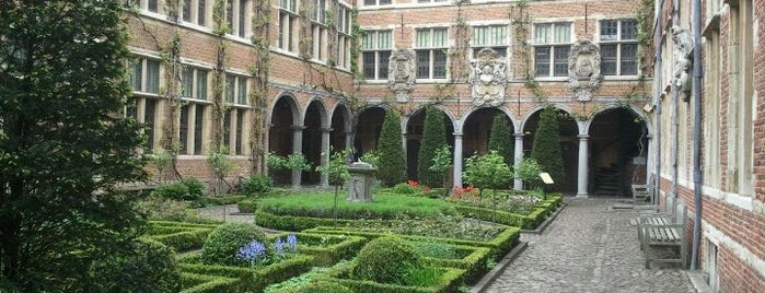 Museum Plantin-Moretus / Prentenkabinet is one of Museumnacht Antwerpen.