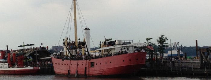 Lightship Frying Pan is one of March 2015.