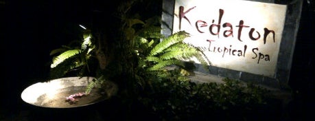 Kedaton Tropical Spa is one of Welcome to Bintan!.