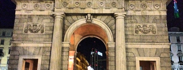 Porta Garibaldi is one of Milano.