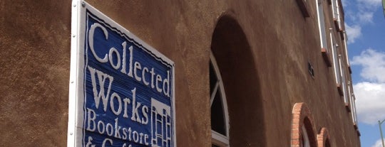 Collected Works Bookstore is one of What to Do in Santa Fe.