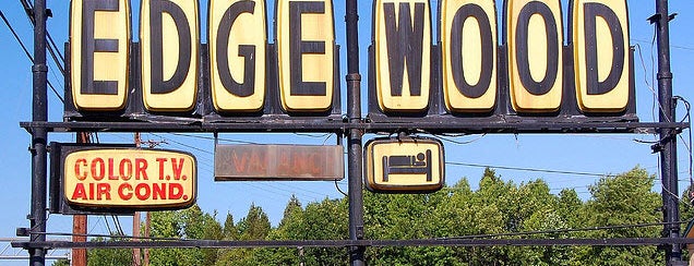 Motel Edgewood is one of Nostalgic Maryland - "No Tell Motels".