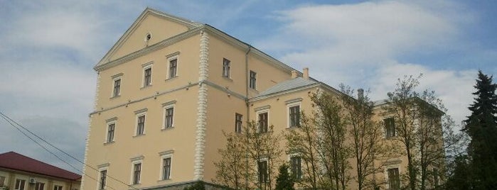 Тернопільський замок is one of Tempat yang Disukai Maksym.