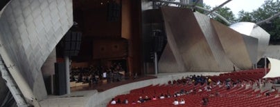 Jay Pritzker Pavilion is one of Under 21? Ideas for a fun night out in Chicago!.