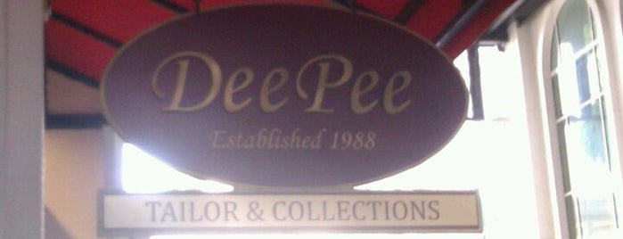 DeePee- Tailor and Collection is one of Straits Quay.