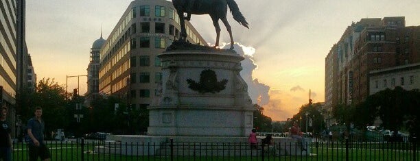 Major General George H. Thomas Statue is one of Historical Monuments, Statues, and Parks.