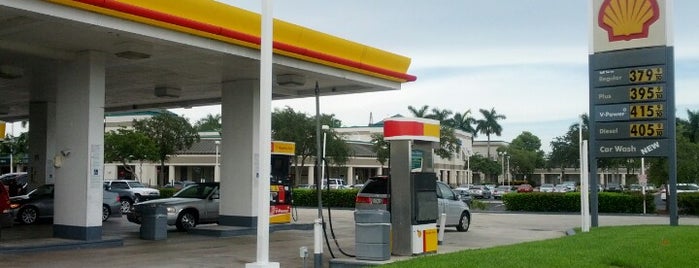Shell is one of Tempat yang Disukai Aristides.