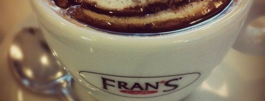 Fran's Café is one of Cafes.