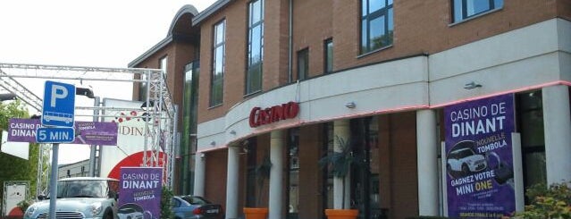 Casino de Dinant is one of Casino's in Belgium.
