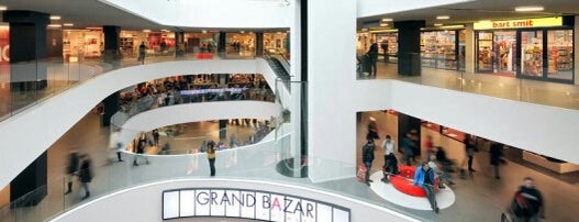 Grand Bazar Shopping Center is one of Best of Antwerp, Belgium.