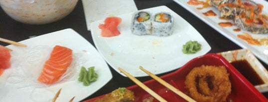 Wakame Sushi is one of Tempat yang Disukai Mimi.
