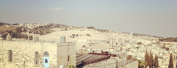 Jerusalem is one of Favorite places.