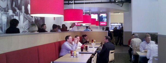 Smashburger is one of Where to Eat: Downtown.