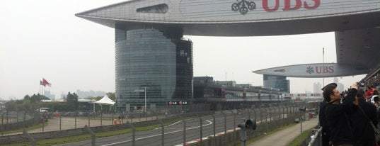 Shanghai International Circuit is one of Formula 1 Tracks 2012.