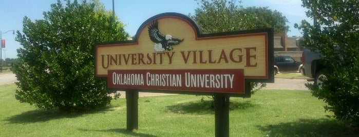 McNally House (Phase 5) @ OC is one of Oklahoma Christian University.