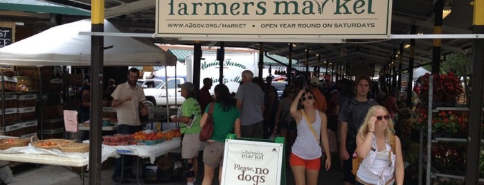 Ann Arbor Farmers' Market is one of Locais curtidos por Jessica.