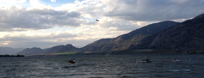 Osoyoos Lake is one of Danさんのお気に入りスポット.