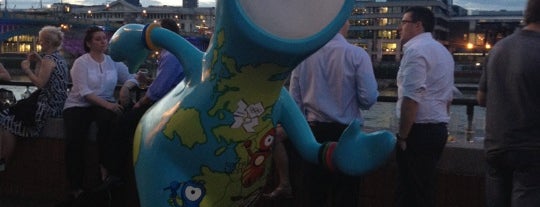 Rainbow Wenlock is one of Blue Olympic Discovery Trail.