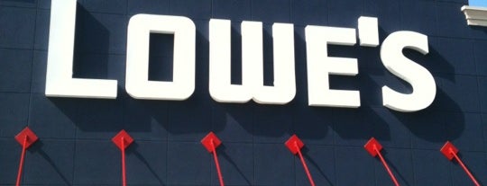 Lowe's is one of Raquel’s Liked Places.