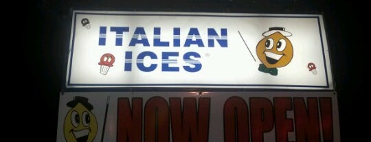 Ralph's Famous Italian Ices is one of Lugares favoritos de Jessica.