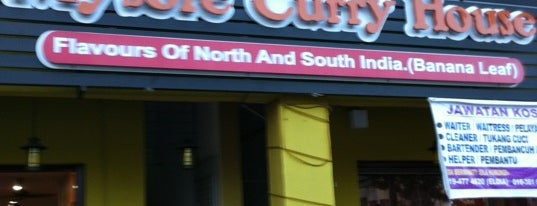Mysore Curry House is one of Makan @ Utara #3.