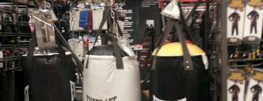 Modell's Sporting Goods is one of Mares list.