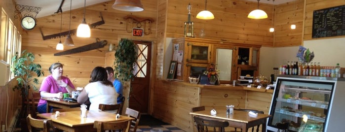 Whistlestop Cafe is one of NH/Vt..