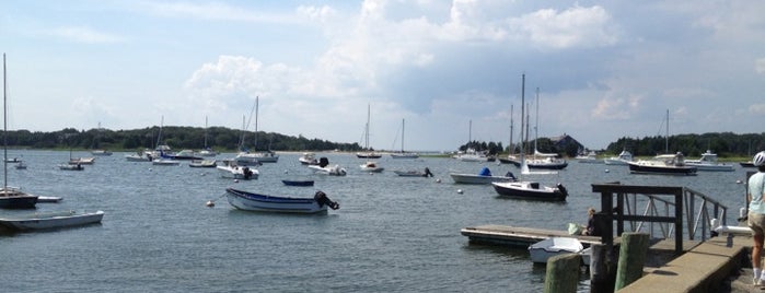 West Falmouth Harbor is one of Melody x East Coast.