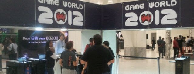 Gameworld 2012 is one of Show, eventos e acontecimentos em sp ;].