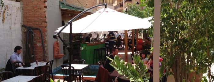 Terraza Casa Antonio (CA Lounge) is one of Restaurantes y Bares.