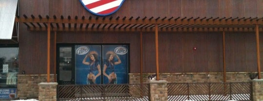 Toby Keith's I Love This Bar and Grill is one of Restaurants Tried.