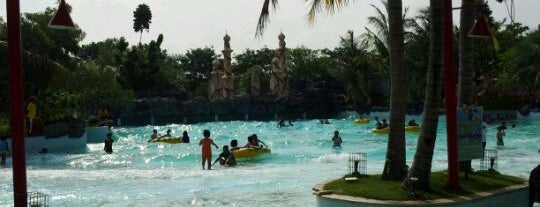 Ciputra Waterpark is one of Sparkling Surabaya.