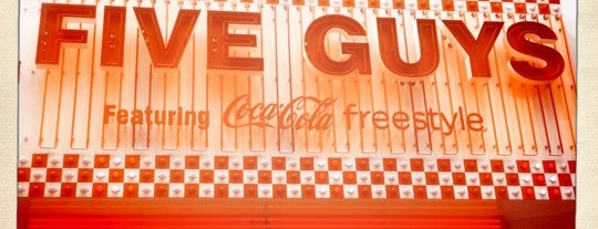 Five Guys is one of Restaurants.