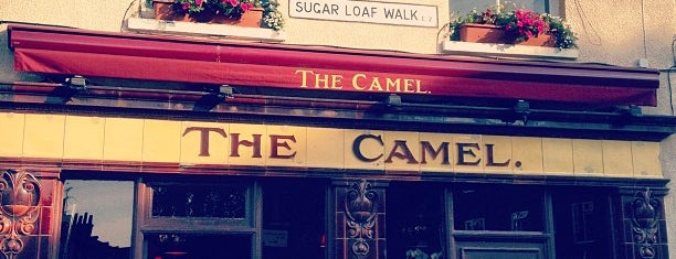 The Camel is one of Lugares favoritos de Carl.